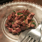 Nico Chelsea - 蝦夷鹿モモ肉のタルタル