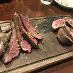 Nico Chelsea - ジビエの焼き