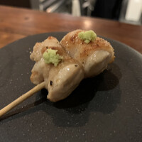 鶏匠 膳 - 山葵焼き