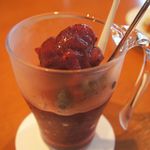 ブルーベリーのフローズンカクテル（1400円）♥