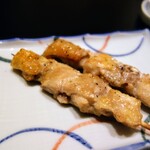 ふく亭 - 鶏串