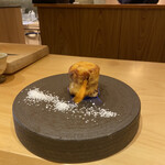 玄水 - 安納芋の天ぷら