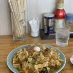 ラーメン長作 - あんかけ焼きそば700円