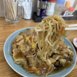 ラーメン長作 - 麺リフト⤴️