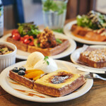 Waffle cafe ORANGE - 