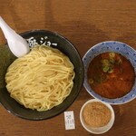 Gokujo - つけ麺 特盛　８５０円