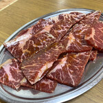 百萬里 - 牛カルビ（830円）