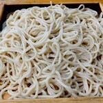 Sakura Soba Kawa Chi An - 手打ちじゃなさそう