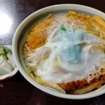 Sakura Soba Kawa Chi An - ミニカツ丼