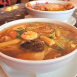 担々亭 - 五目ラーメン