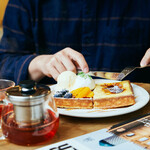 Waffle cafe ORANGE - 