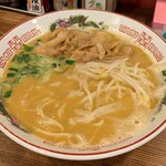 麺屋 武春 - 味噌ラーメン650円