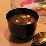 鮨 井上 - 赤出汁