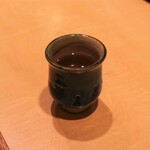 鮨 井上 - ほうじ茶