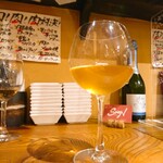 立飲・ビストロシン サンテ - オレンジ