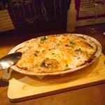 テルミニ - 牡蠣と白子のペンネグラタン