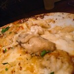 テルミニ - 牡蠣と白子のペンネグラタン