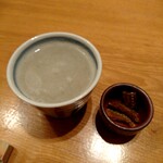 石臼挽き手打 蕎楽亭 - そば焼酎そば湯割り
