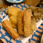 酒呑蕎食〆タグル - 金時人参・舞茸・薩摩芋