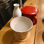 酒呑蕎食〆タグル - そば焼酎そば湯割り