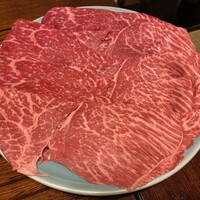 はり重 道頓堀本店 - しゃぶしゃぶコース