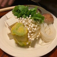 はり重 道頓堀本店 - しゃぶしゃぶコース