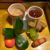 はり重 道頓堀本店 - しゃぶしゃぶコース