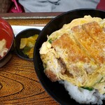 大阪屋 - カツ丼