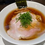 らあめん花月嵐 - しょうゆらぁ麺飯田商店