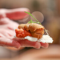 Itsuki - 2020年12月再訪：Stuzzichino 雲丹 金時人参☆