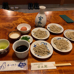 Kambee - 皿そば(1人前5皿)