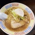 Gyouza Tomen Isenojou - しょうがラーメン 650円