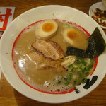 濃厚煮干とんこつラーメン　石田てっぺい - 石田ラーメン