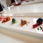 中国懐石×wine Chinese恵泉 - ランチの前菜盛りあわせ