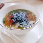恵泉 - ランチのスープ麺（海鮮）