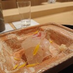 勢麟 - 鯛のお刺身