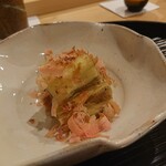 勢麟 - 焼きナスの煮浸し