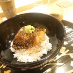 勢麟 - 黒むつの蒲焼丼