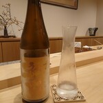 勢麟 - 初亀純米吟醸ひやおろし