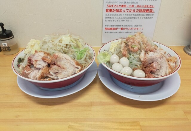 いち ガッツリ ラーメン 豚