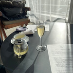 ガンツウ - ウェルカムドリンクはテタンジェ