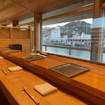 ガンツウ - 鮨カウンター