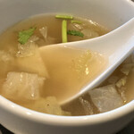 TRIPLE ONE Singapore & Chinese Cuisine - スープ