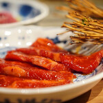 広島ホルモン・冷麺・元祖たれ焼肉 肉匣 - 肉匣カルビ