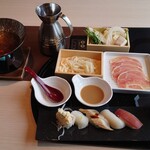 ゆず庵 - お寿司とうどんすき膳