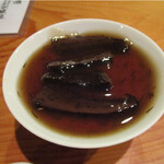 日本料理 たかむら - 馬糞ウニの香竹茶碗蒸し