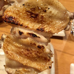 とり喜 - パリッと焼けた手羽