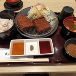 牛カツ京都勝牛 - 