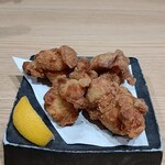 鮨・酒・肴 杉玉 - から揚げ。うまい！