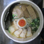 Teppen - 塩ラーメン全部のせ